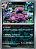 Muk 127/198 Uncommon Scarlet & Violet Pokemon Near Mint