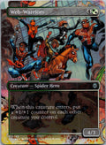 Web-Warriors (Borderless) 203 Marvel's Spider-Man Magic: The Gathering NM