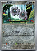 Klink 061/086 Common Black Bolt Pokemon Near Mint