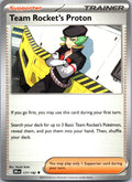 Team Rocket's Proton 177/182 Uncommon Destined Rivals Pokemon Near Mint