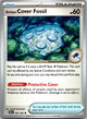Antique Cover Fossil 080/086 Common Black Bolt Pokemon Near Mint