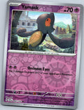 Yamask 62/142 Common Stellar Crown Pokemon Reverse Holo Near Mint