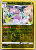 Goodra 197/264 Rare Fusion Strike Pokemon Reverse Holo Near Mint