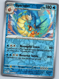 Gyarados 043/193 Rare Paldea Evolved Pokemon Reverse Holo Near Mint