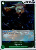 Ryuma OP06-036 Rare Wings of the Captain One Piece Near Mint