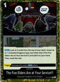 The Five Elders Are at Your Service!!! OP13-096 One Piece Foil NM