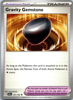 Gravity Gemstone 137/142 Uncommon Stellar Crown Pokemon Near Mint