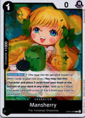 Mansherry (Judge Pack Vol. 4) OP05-088 One Piece Promotion Cards One Piece NM