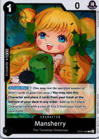 Mansherry (Judge Pack Vol. 4) OP05-088 One Piece Promotion Cards One Piece NM