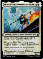 Silver Sable, Mercenary Leader 13 Marvel's Spider-Man Magic: The Gathering NM