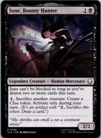 June, Bounty Hunter 106 Avatar: The Last Airbender Magic: The Gathering NM