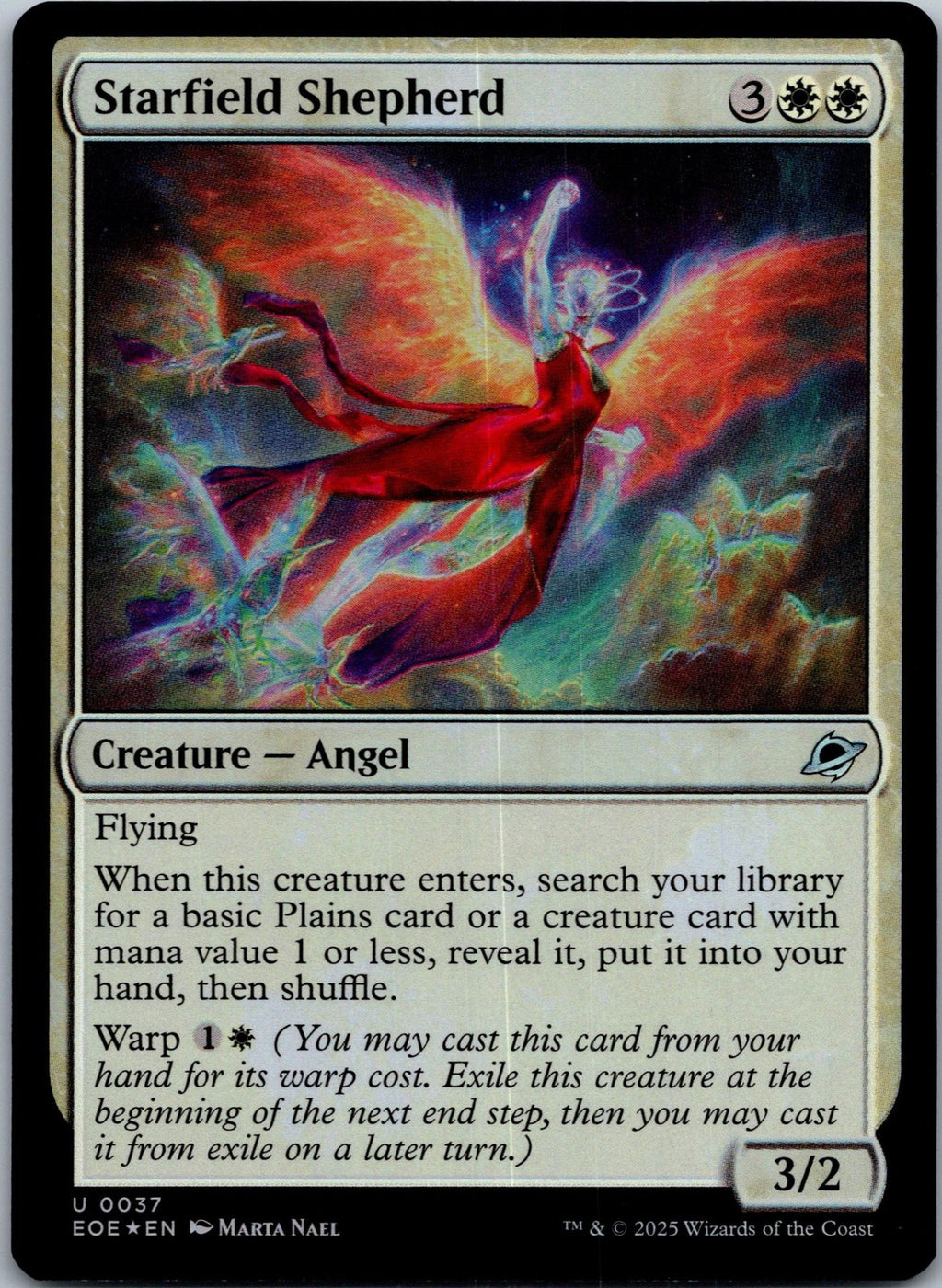 Starfield Shepherd 37 Uncommon Edge of Eternities Magic: The Gathering NM | HOKO
