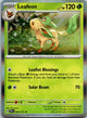 Leafeon 005/131 Holo Rare SV: Prismatic Evolutions Pokemon Near Mint