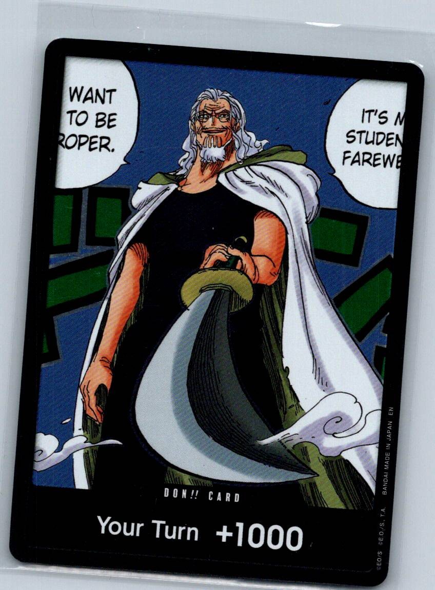 DON!! Card (Alternate Art) DON!! Legacy of the Master One Piece Near Mint
