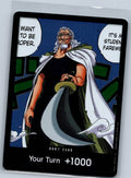 DON!! Card (Alternate Art) DON!! Legacy of the Master One Piece Near Mint