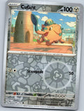 Cufant 149/193 Common Paldea Evolved Pokemon Reverse Holo Near Mint