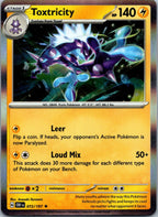 Toxtricity 072/197 Rare Obsidian Flames Pokemon Near Mint
