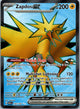 Zapdos ex 192/165 Ultra Rare 151 Pokemon Near Mint