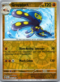 Grapploct 052/091 Uncommon Paldean Fates Pokemon Near Mint
