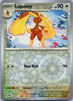 Lopunny 084/131 Common Prismatic Evolutions Pokemon Near Mint