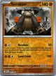 Terrakion 054/086 Rare White Flare Pokemon Near Mint