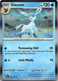 Glaceon 025/131 Holo Rare SV: Prismatic Evolutions Pokemon Near Mint