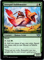 Intrepid Stablemaster 169 Outlaws of Thunder Junction Magic: The Gathering NM
