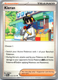 Kieran 113/131 Uncommon Prismatic Evolutions Pokemon Near Mint