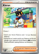 Kieran 113/131 Uncommon Prismatic Evolutions Pokemon Near Mint
