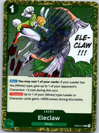 Eleclaw EB04-019 Rare The Azure Sea's Seven One Piece Near Mint