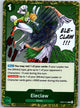 Eleclaw EB04-019 Rare The Azure Sea's Seven One Piece Near Mint