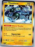Thundurus 070/197 Rare Obsidian Flames Pokemon Near Mint