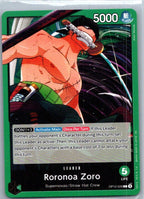 Roronoa Zoro (020) OP12-020 Leader Legacy of the Master One Piece Near Mint