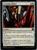Costume Closet 5 Uncommon Marvel's Spider-Man Magic: The Gathering NM | HOKO