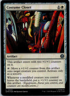 Costume Closet 5 Uncommon Marvel's Spider-Man Magic: The Gathering NM | HOKO