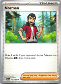 Norman 168/182 Uncommon Paradox Rift Pokemon Near Mint