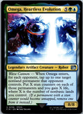 Omega, Heartless Evolution 236 Uncommon Final Fantasy Magic: The Gathering NM