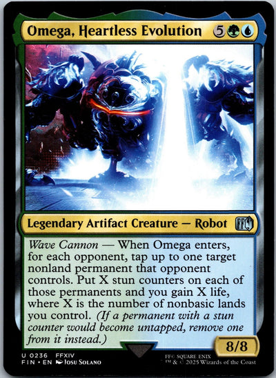Omega, Heartless Evolution 236 Uncommon Final Fantasy Magic: The Gathering NM
