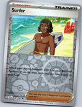 Surfer 187/191 Reverse Surging Sparks Pokemon Near Mint