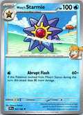Misty's Starmie 047/182 Uncommon Destined Rivals Pokemon Near Mint