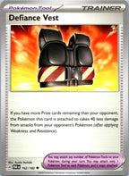 Defiance Vest 162/182 Uncommon Paradox Rift Pokemon Near Mint
