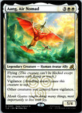 Aang, Air Nomad Avatar: The Last Airbender Magic: The Gathering NM