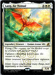 Aang, Air Nomad Avatar: The Last Airbender Magic: The Gathering NM