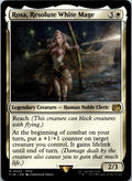 Rosa, Resolute White Mage 555 Rare Final Fantasy Magic: The Gathering NM | HOKO