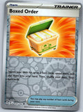 Boxed Order 143/162 ReverseTemporal Forces Pokemon Near Mint