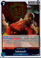 Sakazuki OP12-044 Rare Legacy of the Master One Piece Near Mint