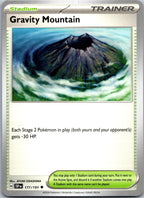 Gravity Mountain 177/191 Uncommon Surging Sparks Pokemon Near Mint