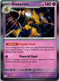 Alakazam 056/132 Rare Mega Evolution Pokemon Near Mint