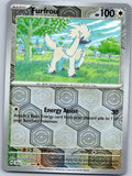 Furfrou 051/064 Common Shrouded Fable Pokemon Reverse Holo Near Mint