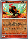 Charcadet 026/182 Common Paradox Rift Pokemon Near Mint